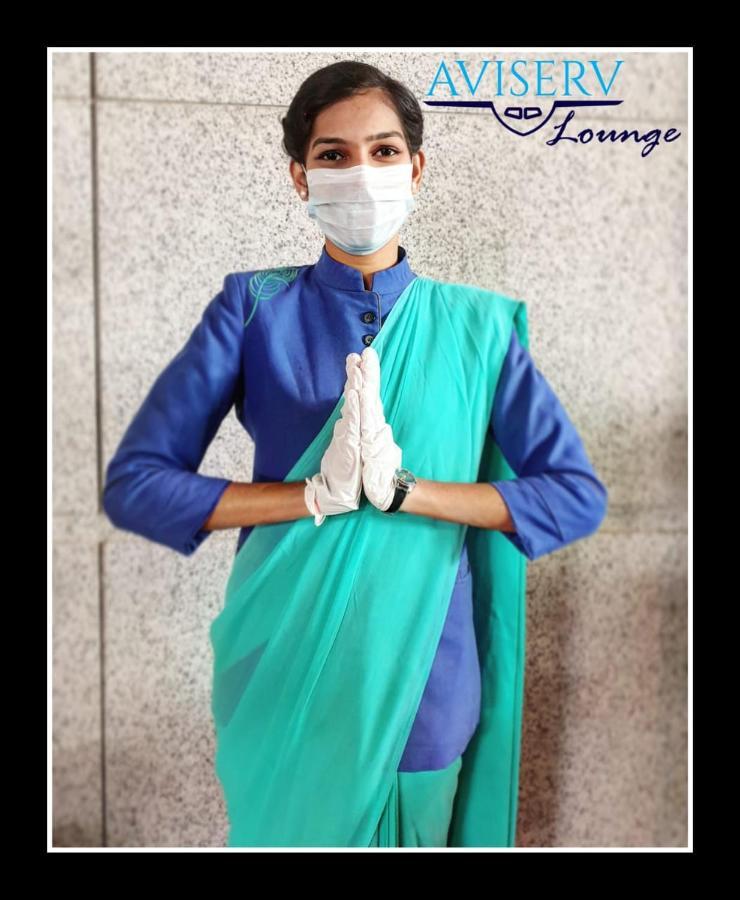 Aviserv Lounge Hotell Mumbai Eksteriør bilde
