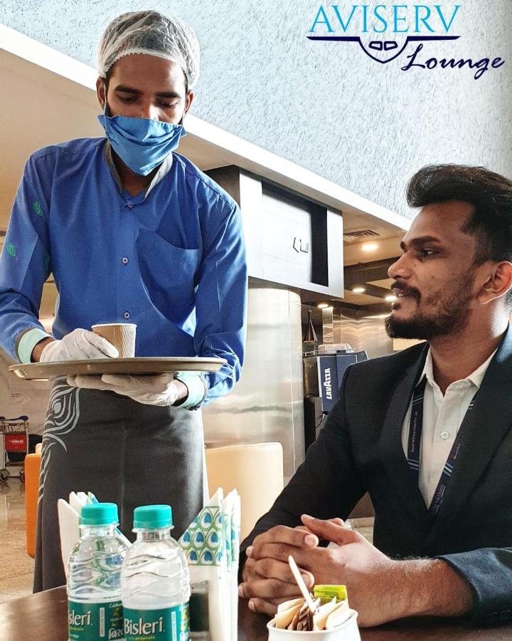 Aviserv Lounge Hotell Mumbai Eksteriør bilde