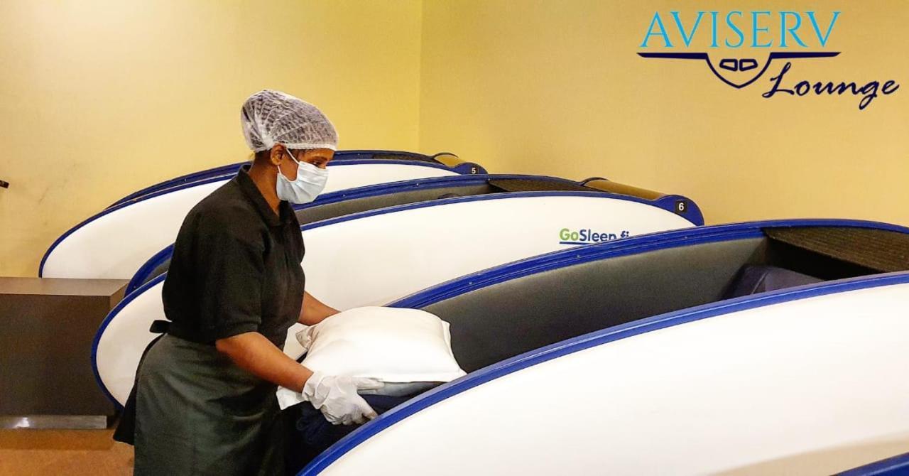 Aviserv Lounge Hotell Mumbai Eksteriør bilde