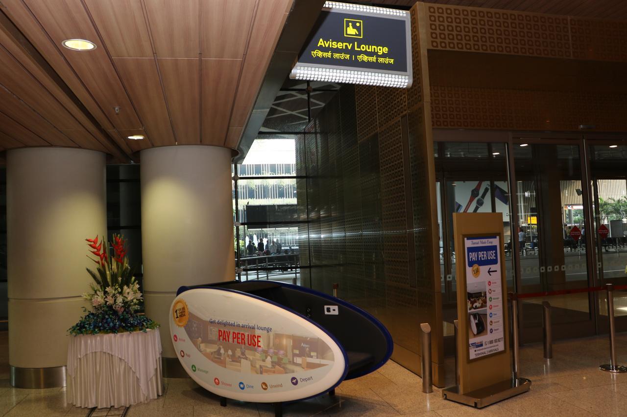 Aviserv Lounge Hotell Mumbai Eksteriør bilde