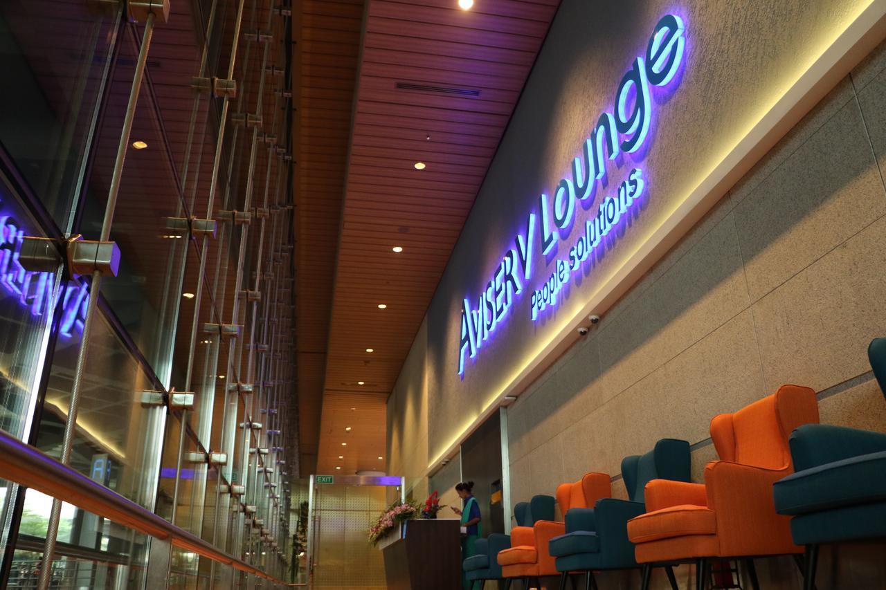 Aviserv Lounge Hotell Mumbai Eksteriør bilde